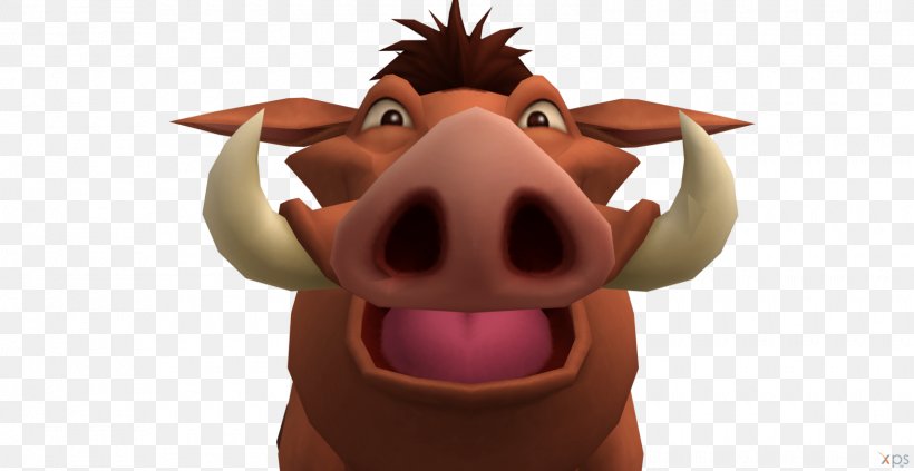 Kingdom Hearts II Pig Video Game Timon And Pumbaa DeviantArt, PNG, 1600x827px, Kingdom Hearts Ii, Art, Cartoon, Cattle, Cattle Like Mammal Download Free