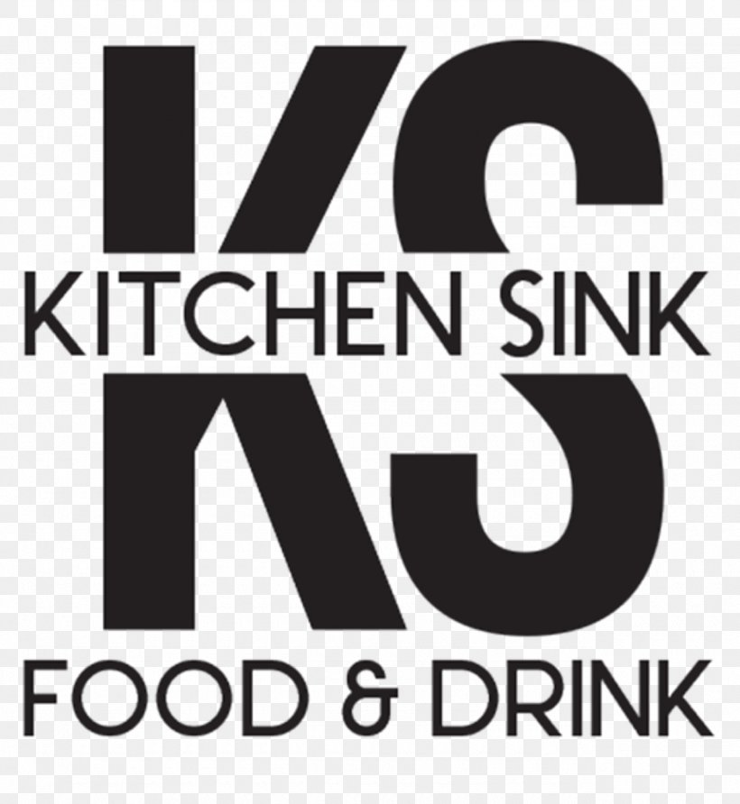 Kitchen Sink Food Restaurant Logo, PNG, 1280x1393px, Sink, Area, Beacon, Black And White, Brand Download Free