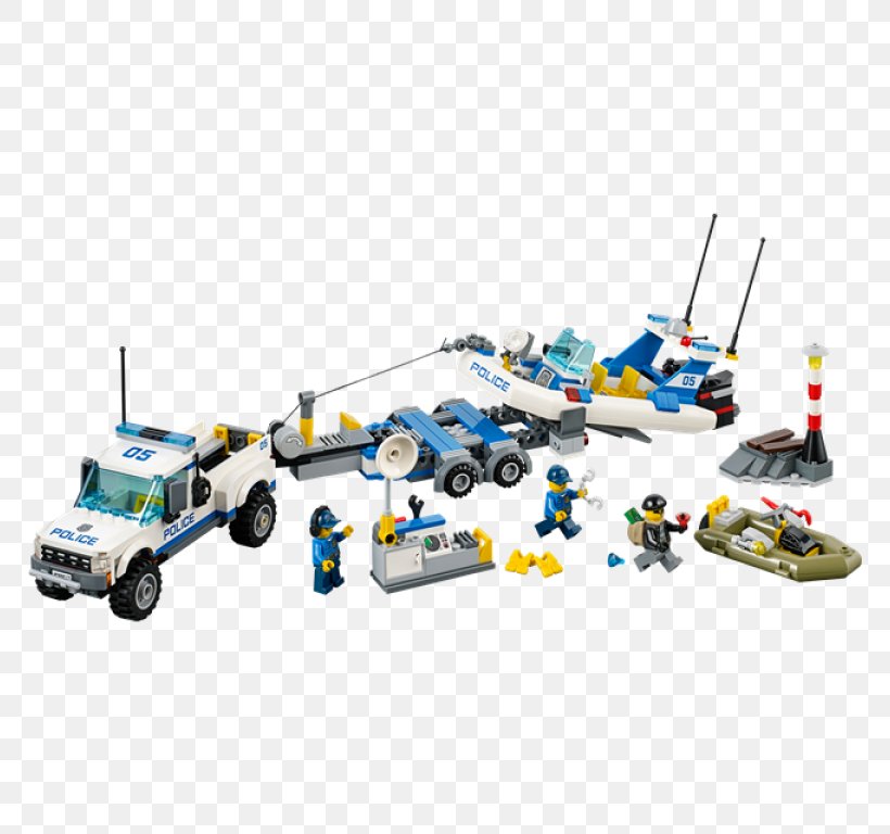 LEGO 60045 City Police Patrol LEGO 60129 City Police Patrol Boat LEGO 60044 City Mobile Police Unit, PNG, 768x768px, Lego, Lego 7498 City Police Station Set, Lego 60050 City Train Station, Lego City, Lego Ideas Download Free