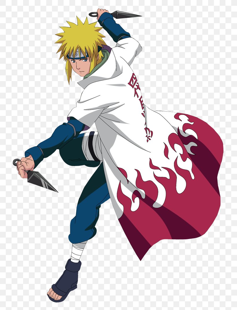 Minato Namikaze Naruto Uzumaki Killer Bee Kakashi Hatake, PNG, 780x1070px, Watercolor, Cartoon, Flower, Frame, Heart Download Free