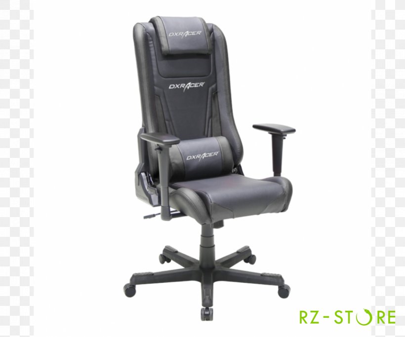 Office & Desk Chairs DXRacer Gaming Chair Furniture, PNG, 1200x1000px, Office Desk Chairs, Armrest, Bucket, Bucket Seat, Caster Download Free