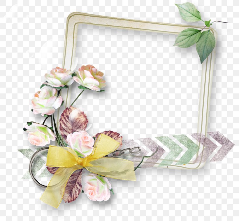 Picture Frames Floral Design Image Flower, PNG, 800x757px, Picture Frames, Architecture, Art, Artificial Flower, Bordiura Download Free