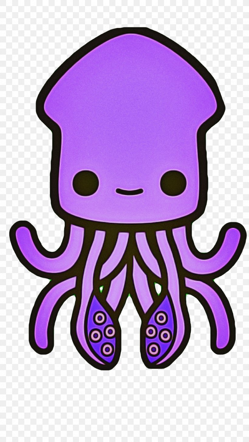 Purple Violet Octopus Pink Clip Art, PNG, 1024x1820px, Purple, Cartoon, Magenta, Marine Invertebrates, Octopus Download Free