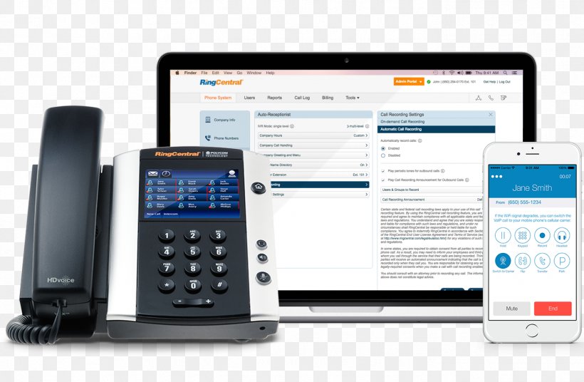 RingCentral Telephone Unified Communications Mobile Phones VoIP Phone, PNG, 1375x900px, Ringcentral, Cloud Communications, Cloud Computing, Communication, Communication Device Download Free