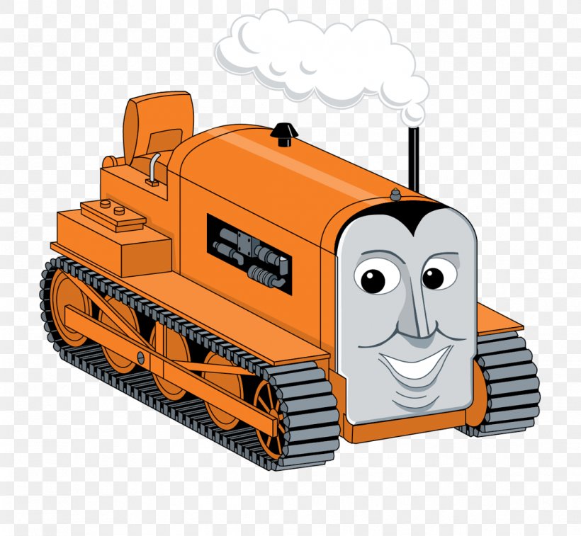 Terence The Tractor Sodor Thomas Skarloey Sir Handel, PNG, 1095x1011px, Terence The Tractor, Automotive Design, Bulldozer, Construction Equipment, Machine Download Free