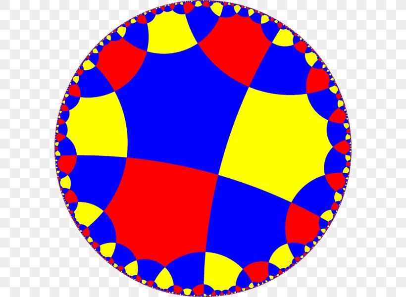 Uniform Tilings In Hyperbolic Plane Hyperbolic Geometry Octagonal Tiling Schläfli Symbol, PNG, 600x600px, Uniform Tilings In Hyperbolic Plane, Area, Ball, Geometry, Hyperbolic Geometry Download Free