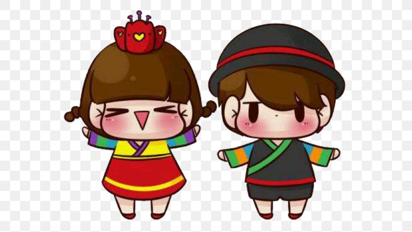 Baozi Korea Cartoon Tencent QQ Avatar, PNG, 600x462px, Watercolor, Cartoon, Flower, Frame, Heart Download Free