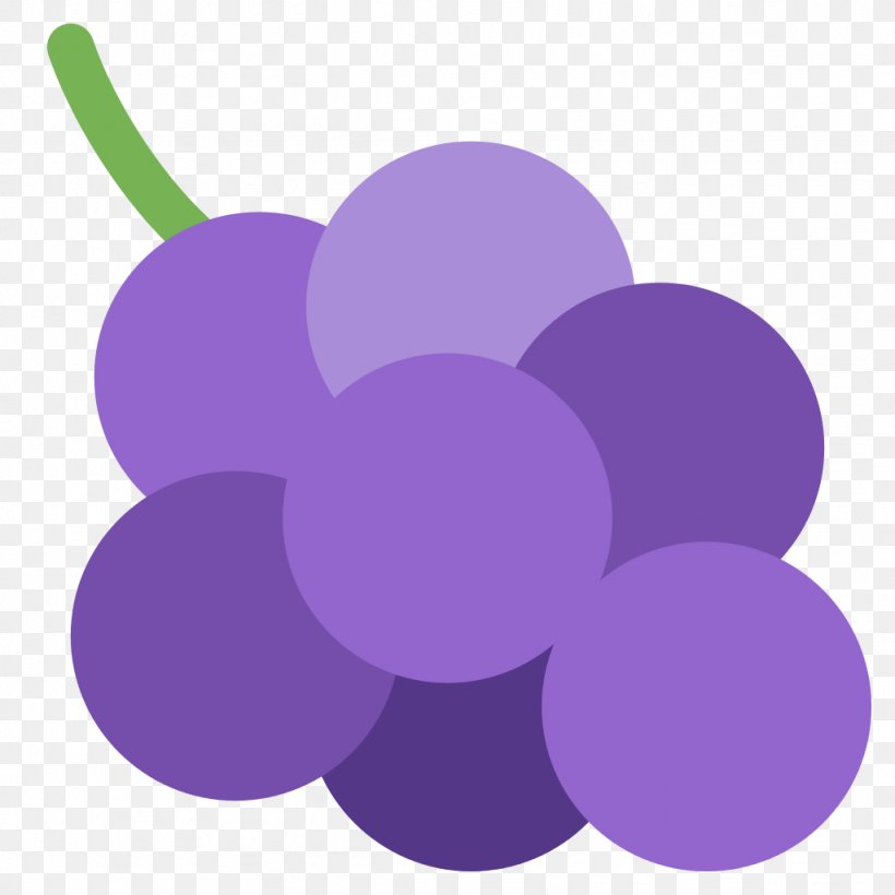 Emoji Grape Wine Must Food, PNG, 1024x1024px, Emoji, Chicken Meat, Drink, Emojipedia, Food Download Free