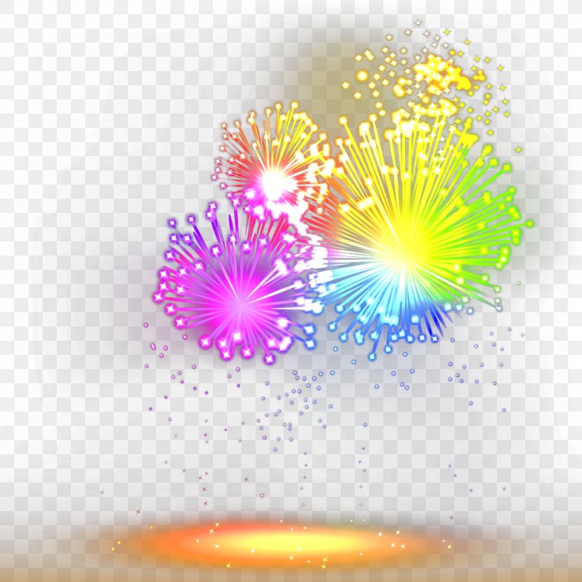 Fireworks Explosion, PNG, 1024x1024px, Watercolor, Cartoon, Flower, Frame, Heart Download Free