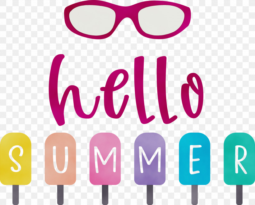 Glasses, PNG, 3000x2416px, Hello Summer, Eyewear, Geometry, Glasses, Happiness Download Free
