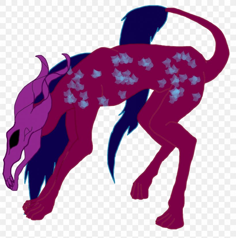 Horse Purple Magenta, PNG, 891x897px, Horse, Art, Character, Fiction, Fictional Character Download Free