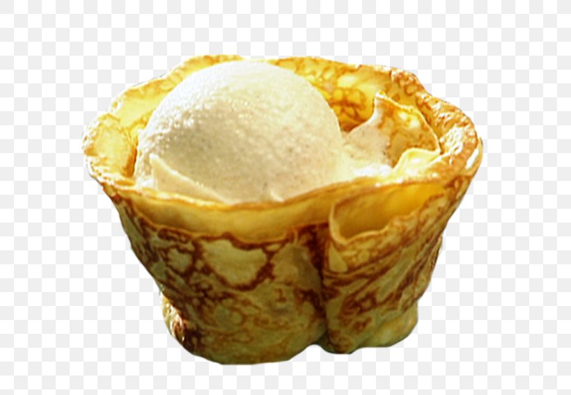 Ice Cream Pancake Crêpe Treacle Tart, PNG, 700x568px, Ice Cream, Butter, Cream, Crepes Suzette, Custard Tart Download Free