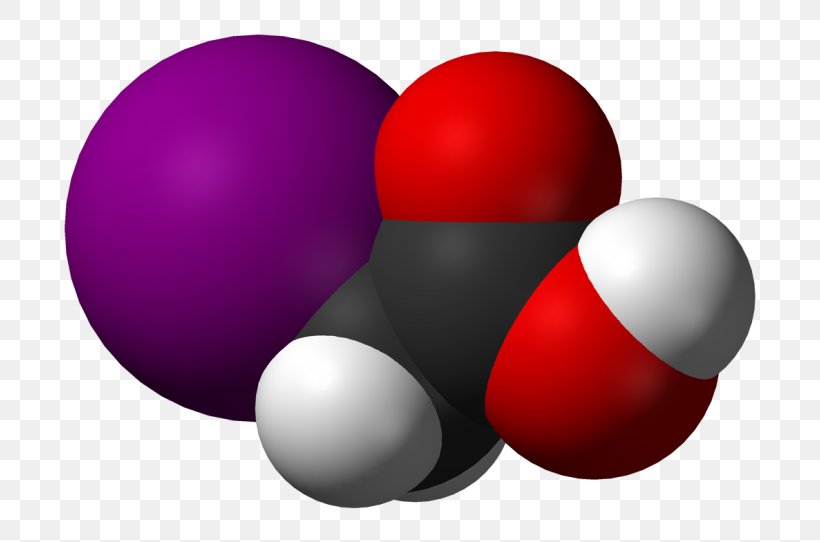 Iodoacetic Acid Space-filling Model Alkylation, PNG, 760x542px, Iodoacetic Acid, Acetic Acid, Acid, Alkylation, Ballandstick Model Download Free