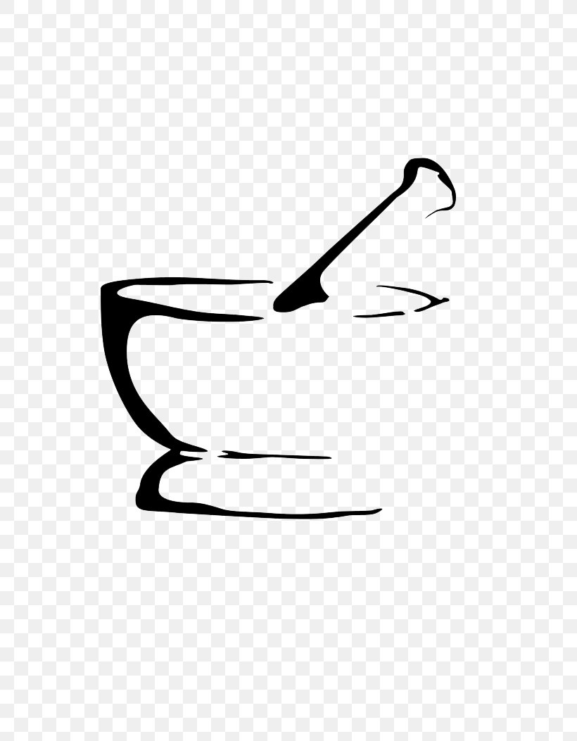 Mortar And Pestle Pharmacy Dornillo Clip Art, PNG, 745x1053px, Mortar And Pestle, Area, Artwork, Black, Black And White Download Free