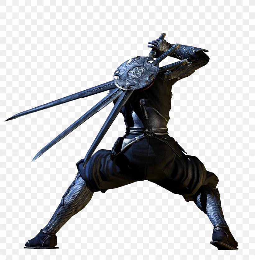 Ninja Blade Art Xbox 360, PNG, 893x910px, Ninja Blade, Action Figure, Art, Blade, Character Download Free