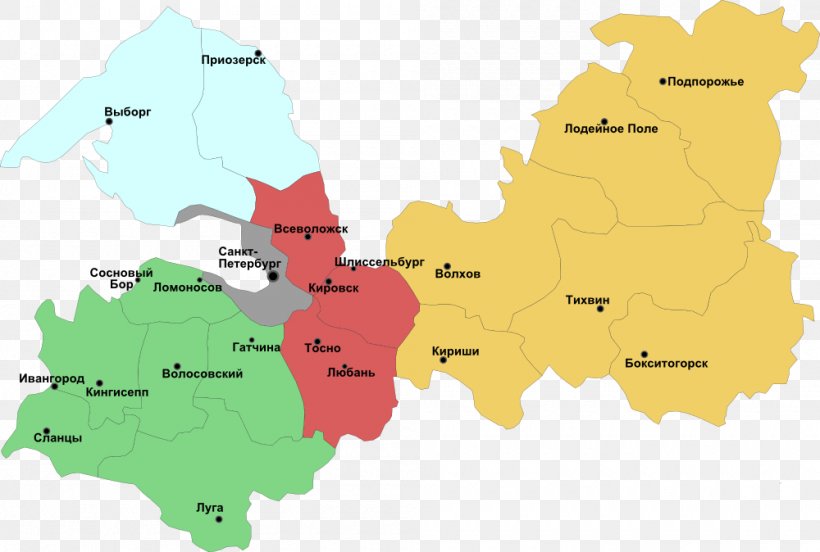 Otradnoye Map Vsevolozhsk Podporozhsky District Priozersky District, PNG, 1000x674px, Otradnoye, Area, Diagram, Ecoregion, Ekomaster Download Free