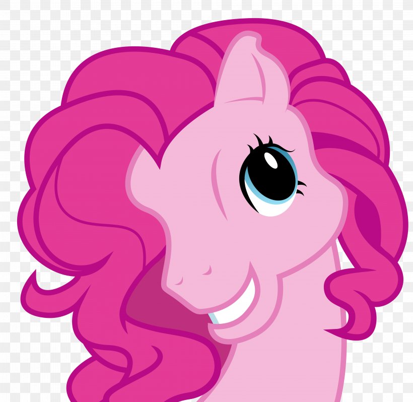 Pinkie Pie My Little Pony: Friendship Is Magic Fandom Twilight Sparkle, PNG, 4250x4139px, Watercolor, Cartoon, Flower, Frame, Heart Download Free