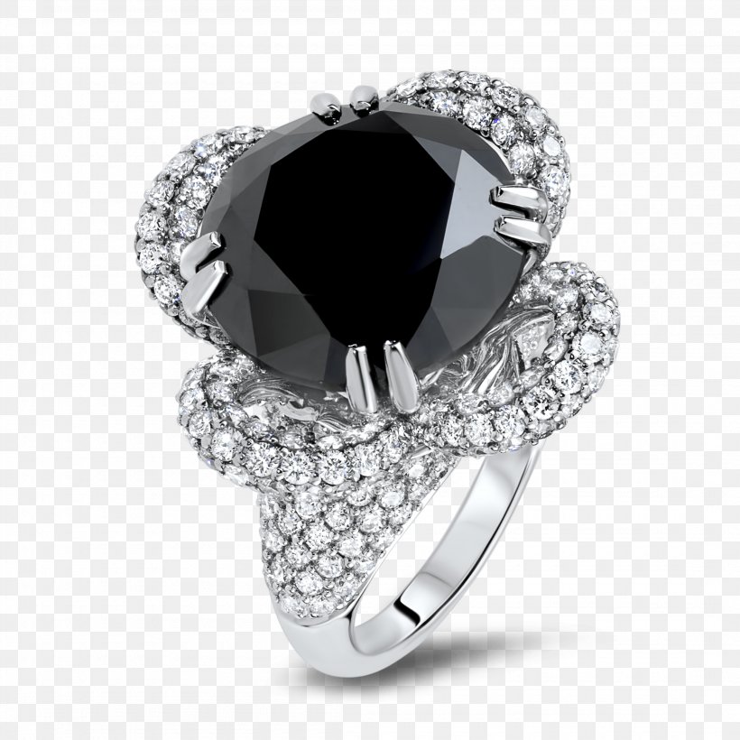 Ring Carbonado Diamond Jewellery Sapphire, PNG, 2200x2200px, Ring, Black Orlov, Bling Bling, Blingbling, Body Jewelry Download Free