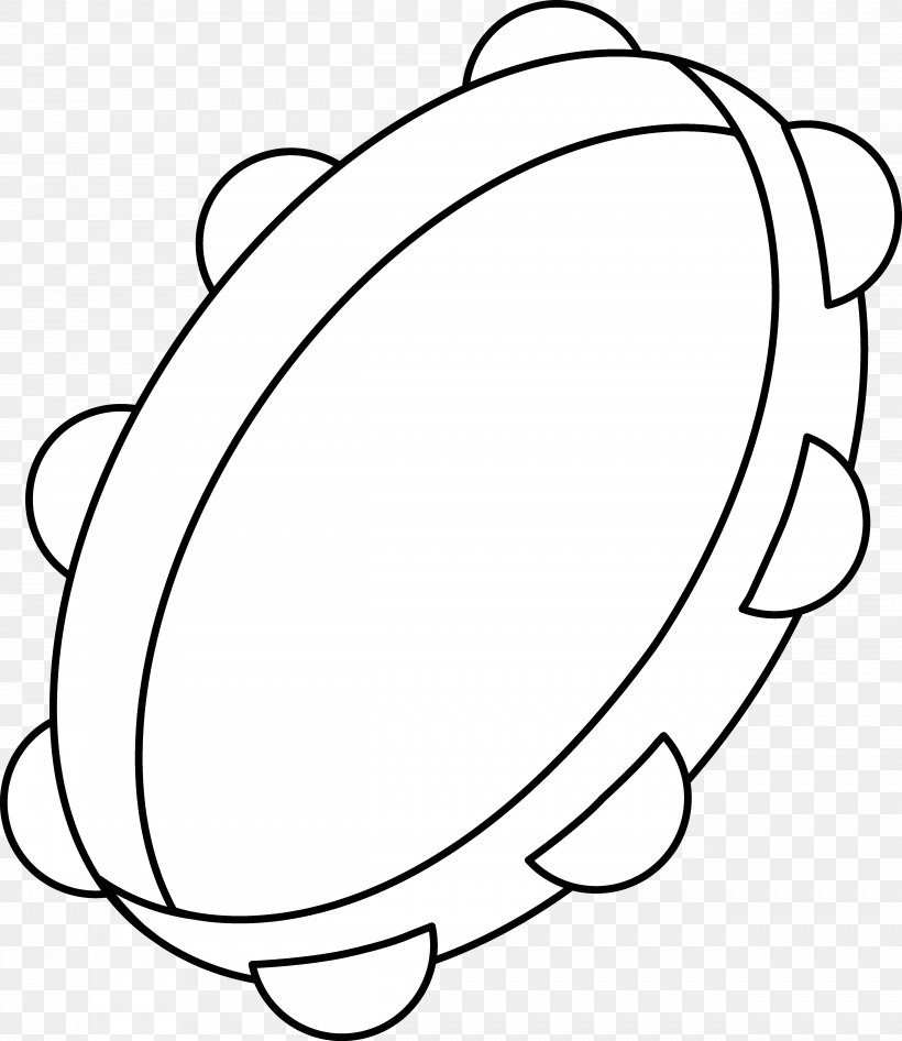 Tambourine Coloring Book Musical Instruments Drawing, PNG, 5043x5819px, Watercolor, Cartoon, Flower, Frame, Heart Download Free