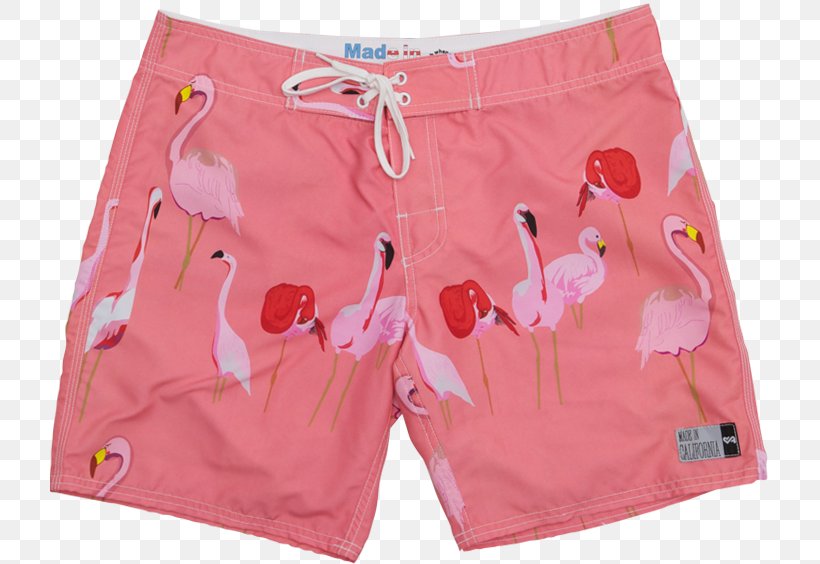Trunks Boardshorts Pink Swimsuit Flamingo, PNG, 720x564px, Trunks, Active Shorts, Bermuda Shorts, Boardshorts, Briefs Download Free