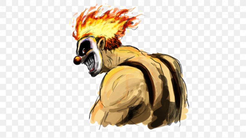 Twisted Metal: Small Brawl Twisted Metal: Black Sweet Tooth PlayStation 2, PNG, 900x506px, Twisted Metal Black, Beak, Bird, Bird Of Prey, Character Download Free