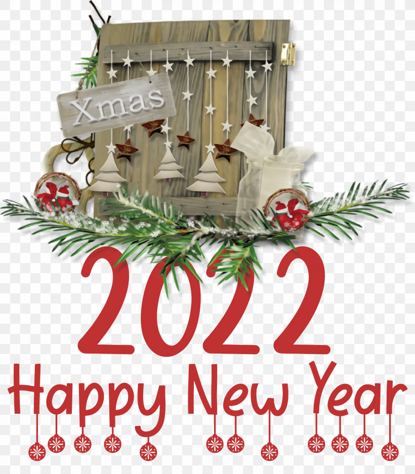 2022 Happy New Year 2022 New Year Happy New Year, PNG, 2625x3000px, Happy New Year, Bauble, Christmas Day, Christmas Tree, Holiday Ornament Download Free