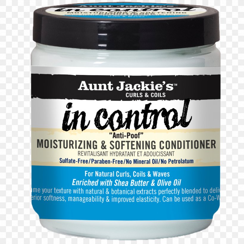 Aunt Jackie's Curl La La Defining Curl Custard Moisturizer Hair Conditioner Aunt Jackie's In Control! Hair Care, PNG, 1500x1500px, Moisturizer, Afrotextured Hair, Cream, Hair, Hair Care Download Free