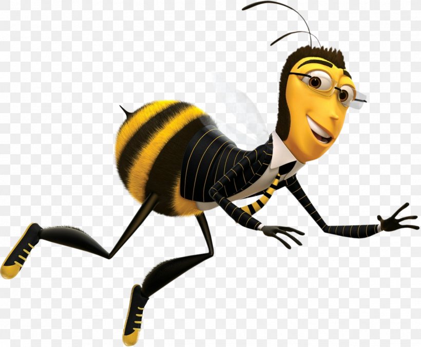 Bee Movie Jerry Seinfeld YouTube Animation, PNG, 1321x1088px, Bee Movie, Animated Cartoon, Animation, Beak, Bee Download Free