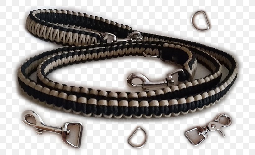 Bracelet Leash Parachute Cord Selbermachen Media GmbH Collar, PNG, 750x500px, Bracelet, Askartelu, Braid, Carabiner, Chain Download Free