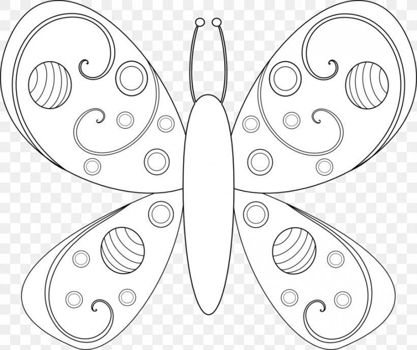 Butterfly Line Art Drawing /m/02csf, PNG, 900x758px, Butterfly, Area, Art, Artist, Artwork Download Free