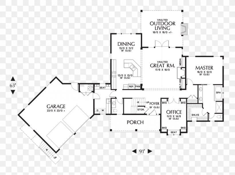 Floor Plan House Plan Family Room, PNG, 1200x892px, Floor Plan, Alan Mascord Design Associates, Area, Bedroom, Diagram Download Free