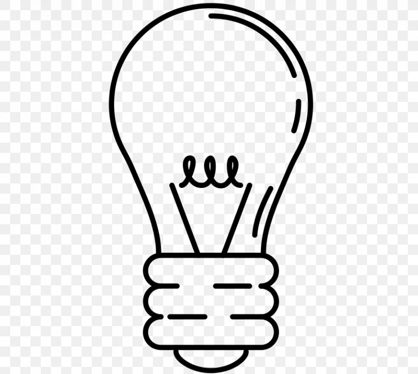 Incandescent Light Bulb Christmas Lights Coloring Book, PNG, 857x768px, Light, Area, Black, Black And White, Child Download Free