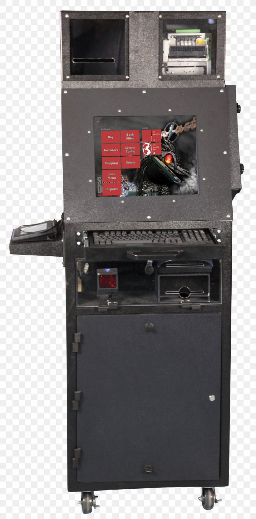 Kiosk Touchscreen Electrical Enclosure Computer Monitors Scrap, PNG, 1144x2316px, Kiosk, Acrylonitrile Butadiene Styrene, Circuit Breaker, Computer Hardware, Computer Monitors Download Free