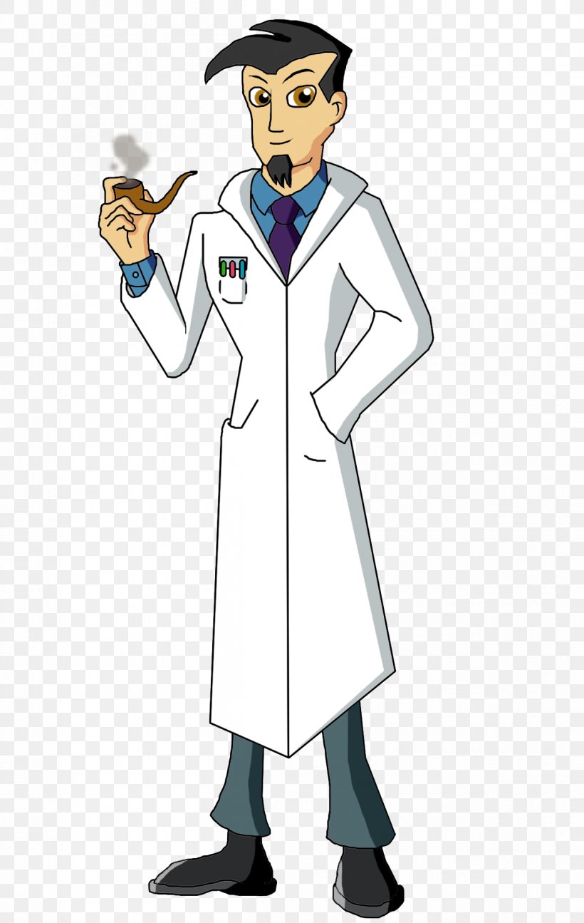 Professor Utonium DeviantArt Reboot, PNG, 1208x1908px, Professor Utonium, Academic Dress, Art, Cartoon, Character Download Free