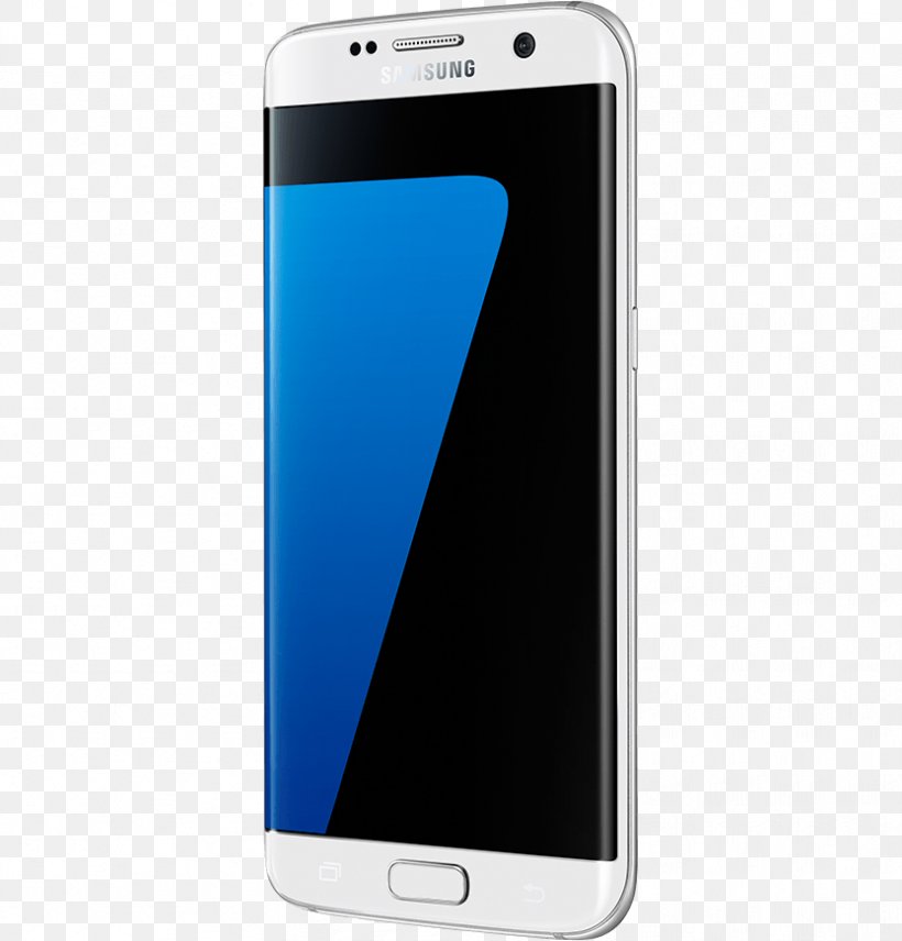 Samsung GALAXY S7 Edge Android Smartphone OtterBox, PNG, 833x870px, Samsung Galaxy S7 Edge, Android, Cellular Network, Communication Device, Electric Blue Download Free