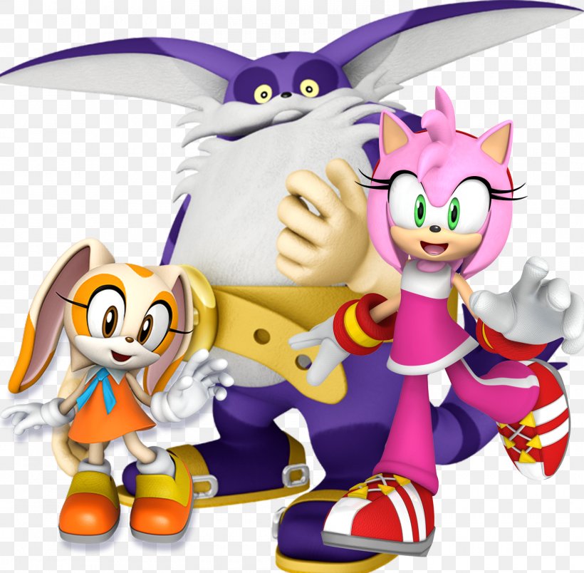 Sonic & Sega All-Stars Racing Sonic Adventure 2 Big The Cat Amy Rose, PNG, 1600x1569px, Sonic Sega Allstars Racing, Amy Rose, Big The Cat, Blaze The Cat, Cartoon Download Free