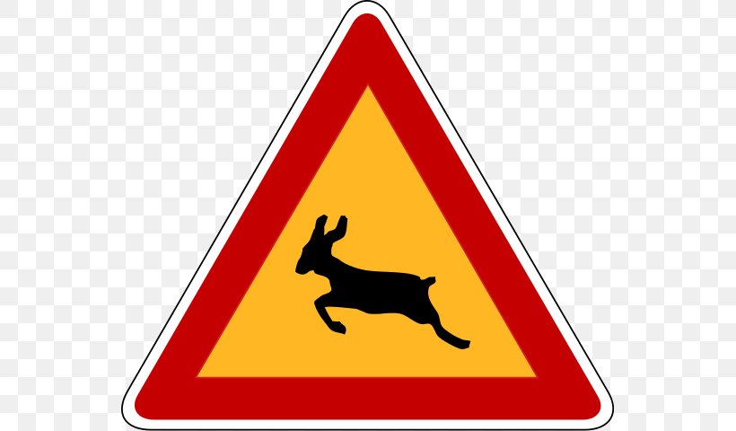 Traffic Sign Warning Sign Road, PNG, 549x480px, Traffic Sign, Area, Dog Like Mammal, Drawing, Hazard Download Free