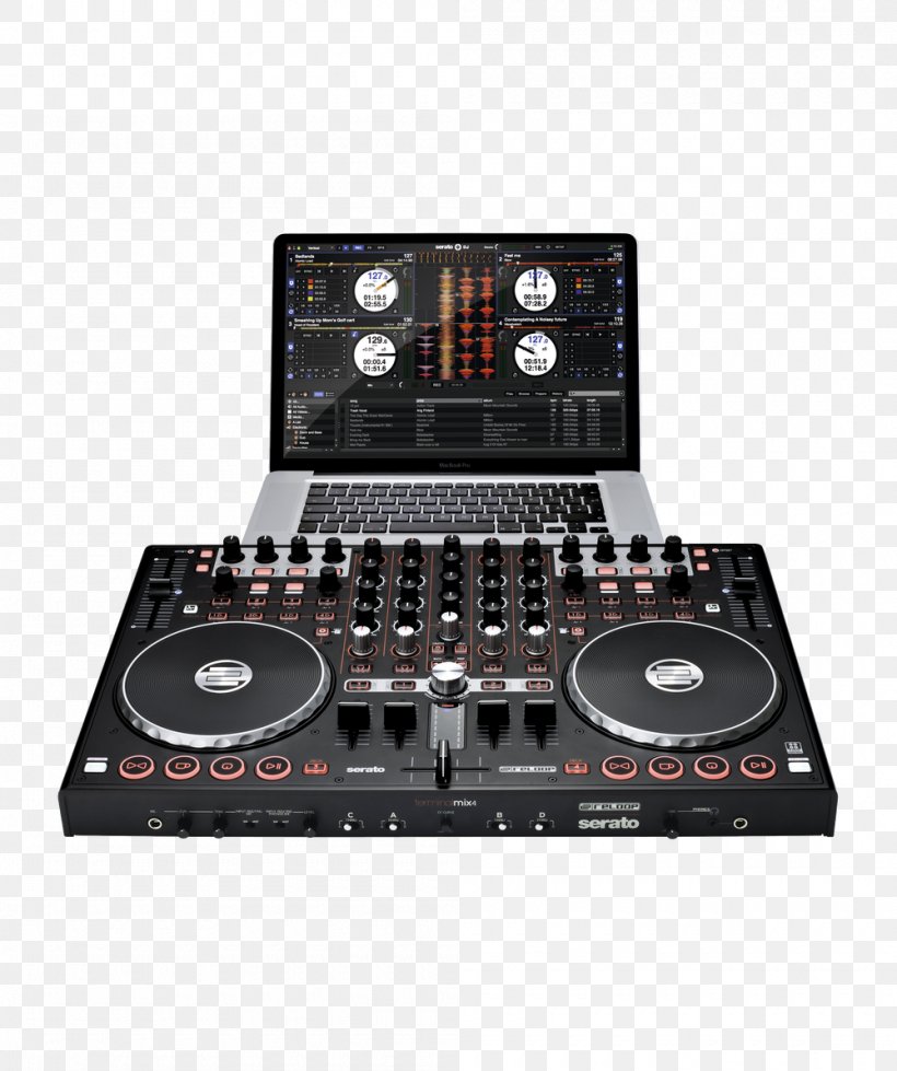 Audio Mixers DJ Controller Disc Jockey Reloop Terminal Mix 4, PNG, 1000x1194px, Watercolor, Cartoon, Flower, Frame, Heart Download Free