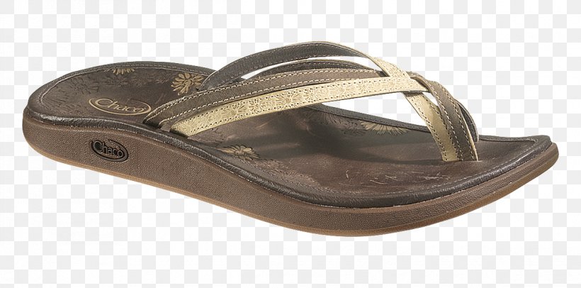 Chaco Slide Flip-flops Sandal Shoe, PNG, 1215x602px, Chaco, Beige, Brown, Flipflops, Footwear Download Free