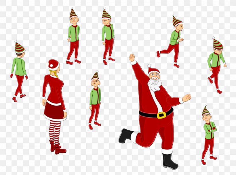 Christmas Elf, PNG, 1500x1119px, Santa Claus, Animation, Cartoon, Christmas, Christmas Day Download Free