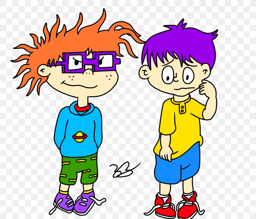 Chuckie Finster Tommy Pickles Angelica Pickles Drawing DeviantArt, PNG, 3306x2823px, Watercolor, Cartoon, Flower, Frame, Heart Download Free