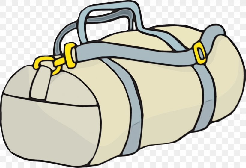 Clip Art Cartoon Bag Luggage And Bags, PNG, 1024x701px, Watercolor, Bag, Cartoon, Luggage And Bags, Paint Download Free