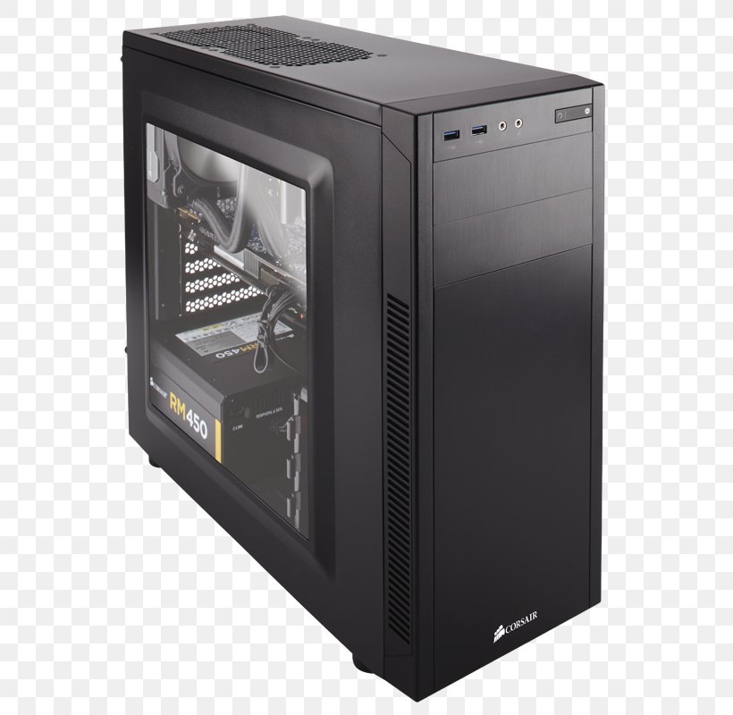 Computer Cases & Housings MicroATX Corsair Components Mini-ITX, PNG, 606x800px, Computer Cases Housings, Atx, Central Processing Unit, Computer, Computer Case Download Free