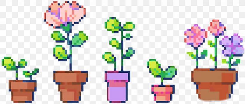 Floral Design Pixel Flower Clip Art, PNG, 1256x536px, Floral Design, Art, Flower, Flowerpot, Logo Download Free