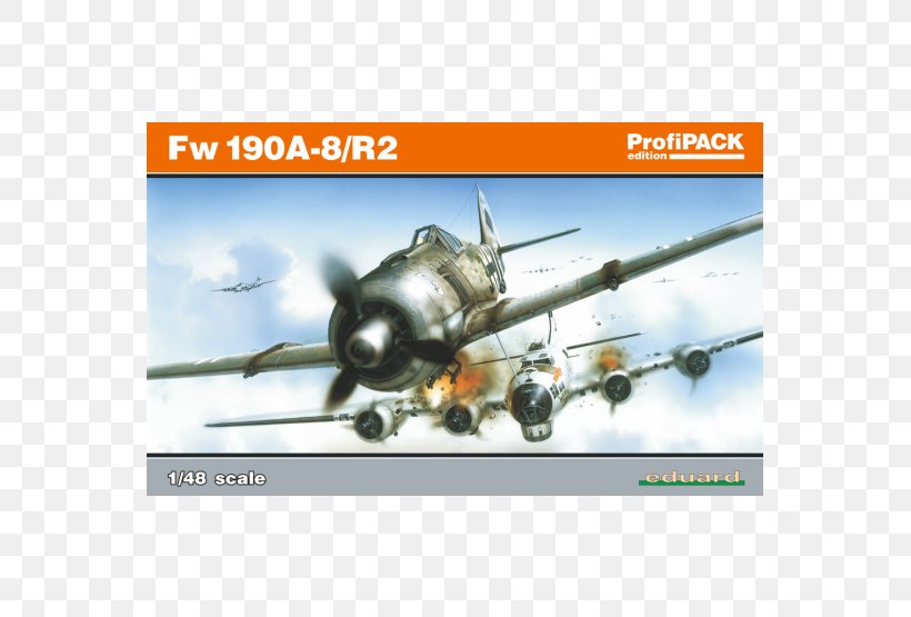 Focke-Wulf Fw 190 Focke-Wulf Ta 152 Airplane Eduard, PNG, 555x555px, Fockewulf Fw 190, Air Force, Aircraft, Airplane, Aviation Download Free