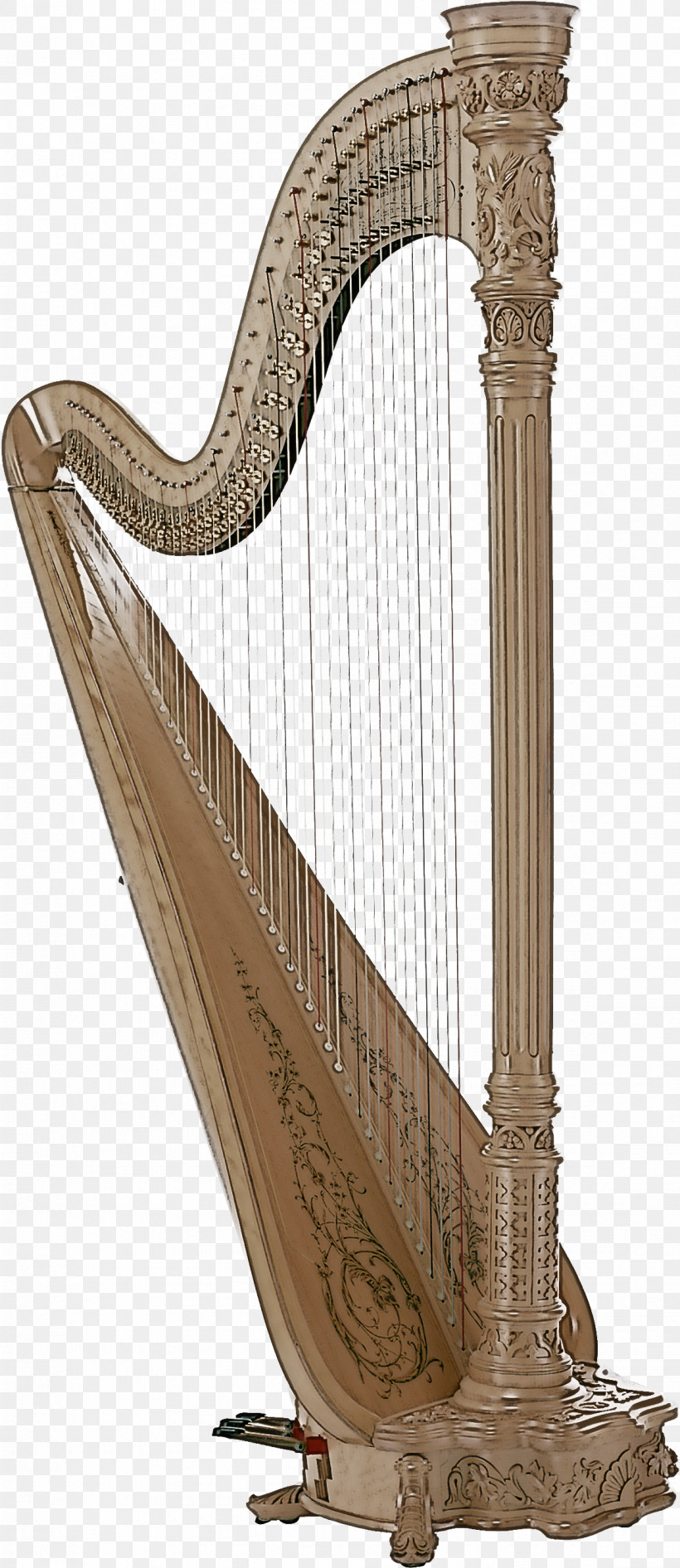 Harp Clàrsach Konghou Plucked String Instruments String Instrument, PNG, 1174x2710px, Harp, Harpist, Konghou, Musical Instrument, Plucked String Instruments Download Free