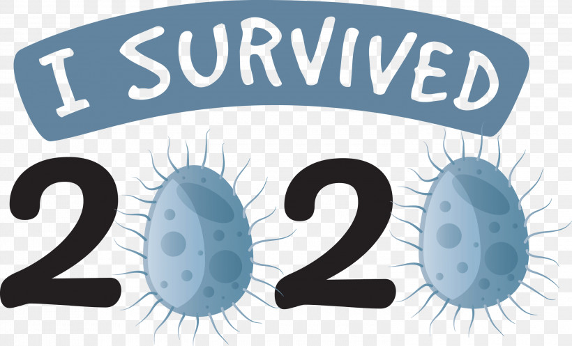 I Survived I Survived 2020 Year, PNG, 3000x1820px, I Survived, Line, Logo, M, Microsoft Azure Download Free