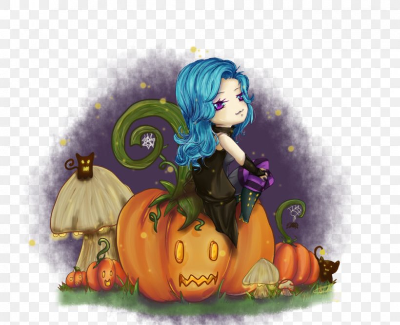 Illustration Fairy Pumpkin Desktop Wallpaper Computer, PNG, 991x807px, Fairy, Animated Cartoon, Art, Computer, Fictional Character Download Free