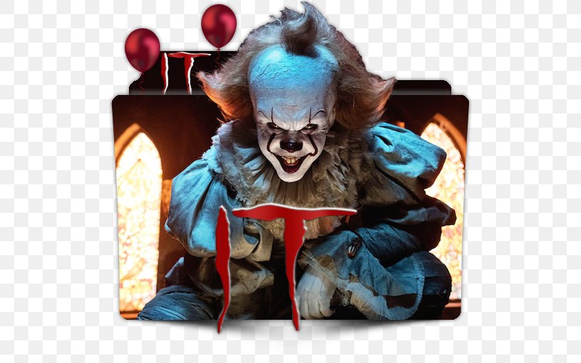 It YouTube Clown Horror Derry, PNG, 512x512px, Youtube, Actor, Clown, Derry, Horror Download Free