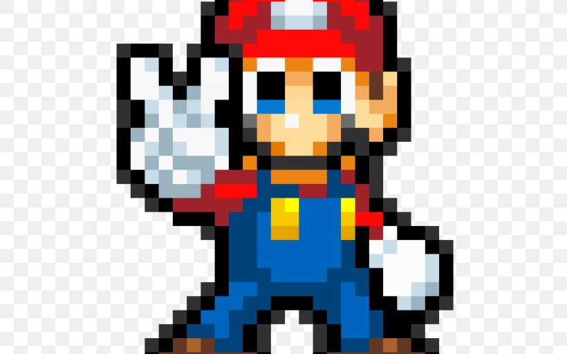 Mario Bros. Luigi Super Mario RPG Mario & Yoshi, PNG, 512x512px, Mario Bros, Art, Fictional Character, Luigi, Mario Download Free